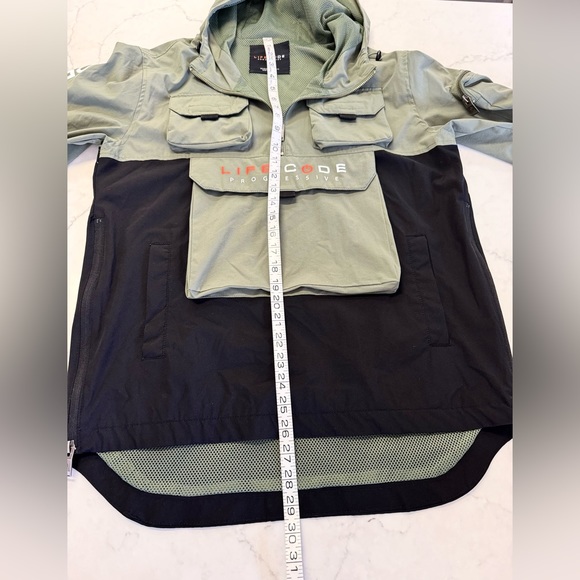 Progressive Life Code Olive Tactical Windbreaker Size Medium - Picture 8 of 12